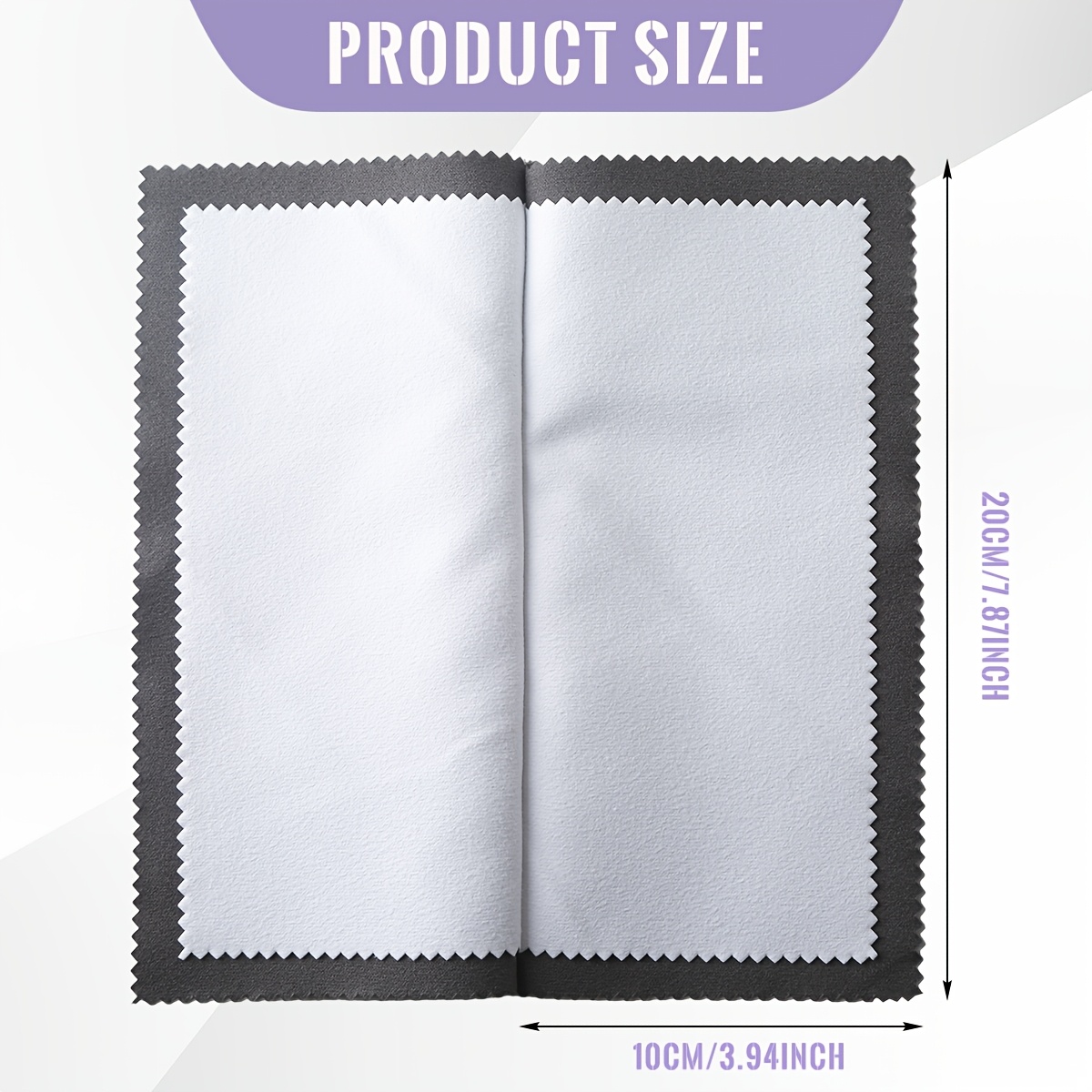 Jewelry Cleaning Cloth for Polishing Golden & Sterling Silver